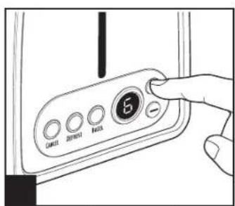 HAMILTON BEACH 22792 - How to Use Your Toaster - 3
