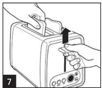 HAMILTON BEACH 22792 - How to Use Your Toaster - 7