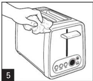 HAMILTON BEACH 22792 - WARNING Electrical Shock Hazard. - 5