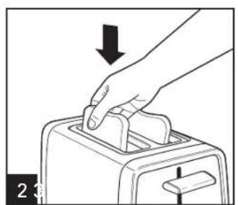 HAMILTON BEACH 22792 - How to Use Your Toaster - 2