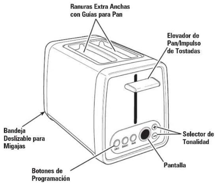 HAMILTON BEACH 22792 - Piezas y Caracteristicas - 1