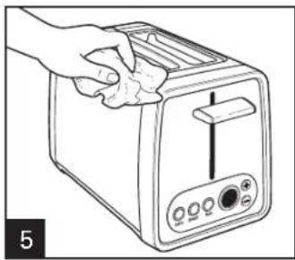 HAMILTON BEACH 22792 - ADVERTENCIA Peligro de Descarga Eléctrica. - 5