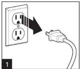 HAMILTON BEACH Toastation 22720 - Electrical Shock Hazard. - 1