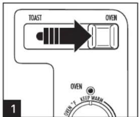 HAMILTON BEACH Toastation 22720 - Modo Oven (horno) - 1