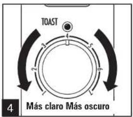 HAMILTON BEACH Toastation 22720 - ADVERTENCIA - 4