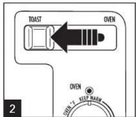 HAMILTON BEACH Toastation 22720 - Fire Hazard. - 2