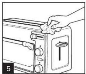 HAMILTON BEACH Toastation 22720 - Nettoyage et entretien - 5