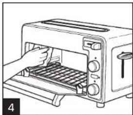 HAMILTON BEACH Toastation 22720 - ADVERTENCIA - 2