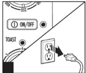 HAMILTON BEACH Toastation 22720 - Fire Hazard. - 2