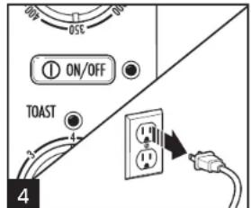 HAMILTON BEACH Toastation 22720 - Peligro de Incendio. - 2