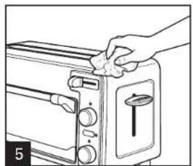 HAMILTON BEACH Toastation 22720 - Electrical Shock Hazard. - 5
