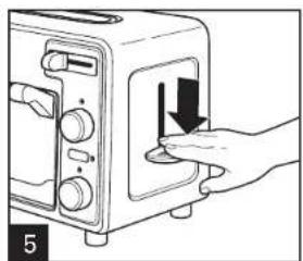 HAMILTON BEACH Toastation 22720 - Fire Hazard. - 5