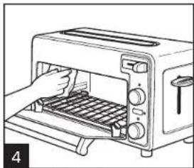 HAMILTON BEACH Toastation 22720 - Electrical Shock Hazard. - 4