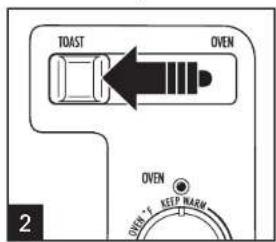 HAMILTON BEACH Toastation 22720 - ADVERTENCIA - 2