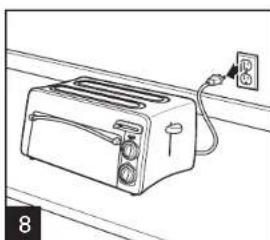 HAMILTON BEACH Toastation 22708 - Mode grille-pain - 8