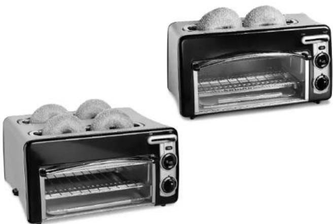HAMILTON BEACH Toastation 22703H - Toastation - 1