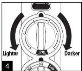 HAMILTON BEACH Toastation 22703H - Toast Mode - 4