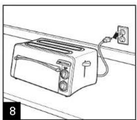 HAMILTON BEACH Toastation 22703H - Toast Mode - 8