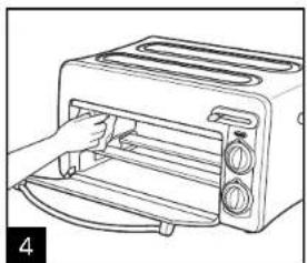 HAMILTON BEACH Toastation 22703H - Peligro de descarga electrica. - 4