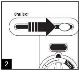 HAMILTON BEACH Toastation 22703H - Modo Toast (tostado) - 2