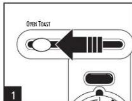 HAMILTON BEACH Toastation 22703H - Risque d'incendie - 1