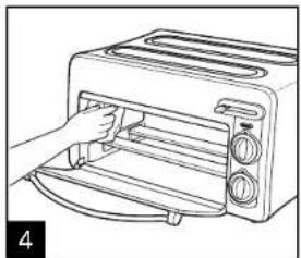 HAMILTON BEACH Toastation 22703H - Electrical Shock Hazard - 4