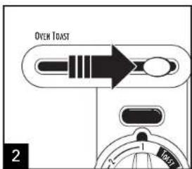 HAMILTON BEACH Toastation 22703H - Toast Mode - 2