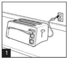HAMILTON BEACH Toastation 22703H - Mode grille-pain - 1
