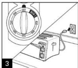 HAMILTON BEACH Toastation 22703H - Fire Hazard. - 1