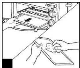 HAMILTON BEACH Toastation 22703H - Peligro de descarga electrica. - 3