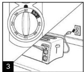 HAMILTON BEACH Toastation 22703H - Peligro de incendio. - 3