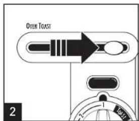 HAMILTON BEACH Toastation 22703H - Mode grille-pain - 2