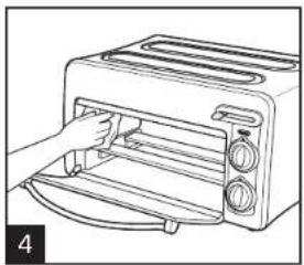 HAMILTON BEACH Toastation 22703H - Danger d'électrocution. - 4