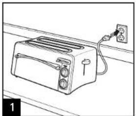 HAMILTON BEACH Toastation 22703H - Modo Toast (tostado) - 1