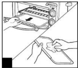 HAMILTON BEACH Toastation 22703H - Electrical Shock Hazard - 3