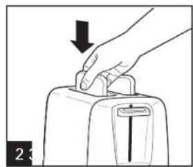 HAMILTON BEACH CoolWall 2 Slice 22614Z - How to Use Your Toaster - 2