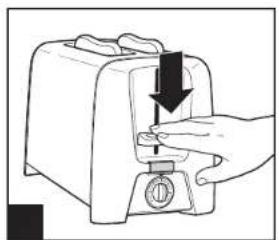 HAMILTON BEACH CoolWall 2 Slice 22614Z - How to Use Your Toaster - 4