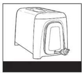 HAMILTON BEACH CoolWall 2 Slice 22614Z - Electrical Shock Hazard. - 6