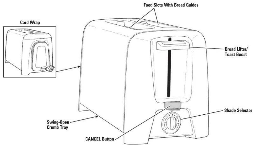 HAMILTON BEACH CoolWall 2 Slice 22614Z - Other Consumer Safety Information - 1