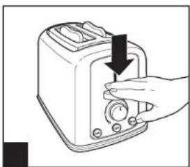 HAMILTON BEACH CoolTouch 22464 - How to Use Your Toaster - 4