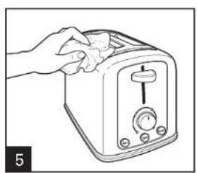 HAMILTON BEACH CoolTouch 22464 - Electrical Shock Hazard. - 5