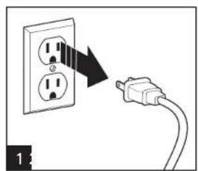 HAMILTON BEACH CoolTouch 22464 - Electrical Shock Hazard. - 1