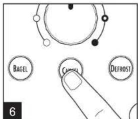 HAMILTON BEACH CoolTouch 22464 - How to Use Your Toaster - 7