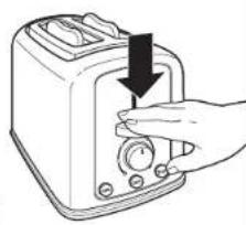 HAMILTON BEACH CoolTouch 22464 - How to Use Your Toaster - 5