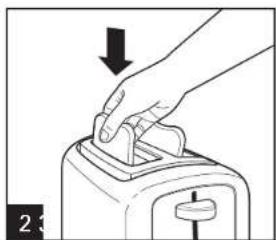 HAMILTON BEACH CoolTouch 22464 - How to Use Your Toaster - 2