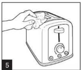 HAMILTON BEACH CoolTouch 22464 - Garantie limitée - 8