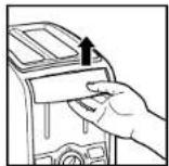 HAMILTON BEACH PerfectToast 22121 - Parts and Features - 2