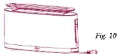 ALESSI SG68 - Rechauffage de croissants, - 1