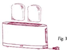 ALESSI SG68 - Come usare il Tostapane - 3