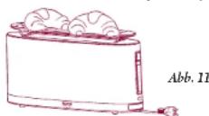 ALESSI SG68 - Brotchen und Hefeteilchen - 2